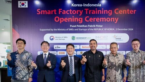 BINUS Resmikan Smart Factory Training Center di Bekasi untuk Dukung Industri 4.0