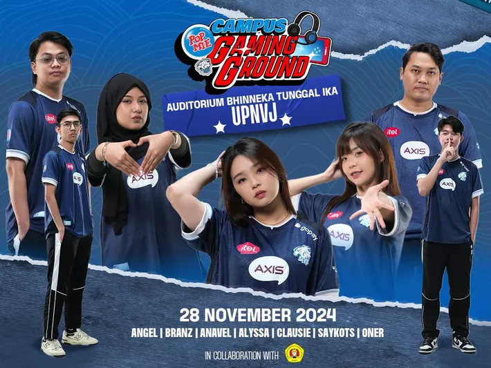 Pop Mie Hadirkan Pengalaman Esports yang Seru di UPN Veteran Jakarta