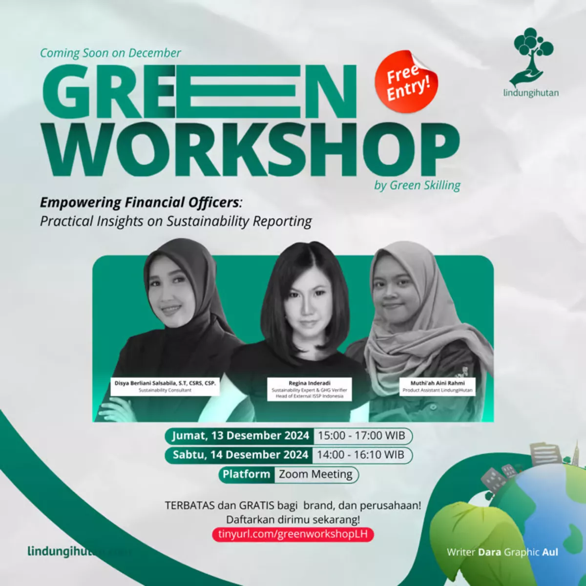 Workshop Laporan Keberlanjutan untuk Profesional Keuangan