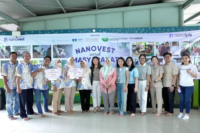 Nanovest Sukses Gelar Program CSR untuk Komunitas