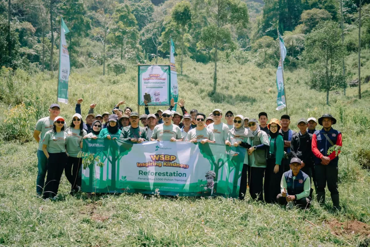 WSBP Tunjukkan Komitmen pada SDGs Lewat Program Sosial