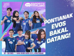 AXIS Esports Labs Tutup Tahun di Pontianak dengan Meriah