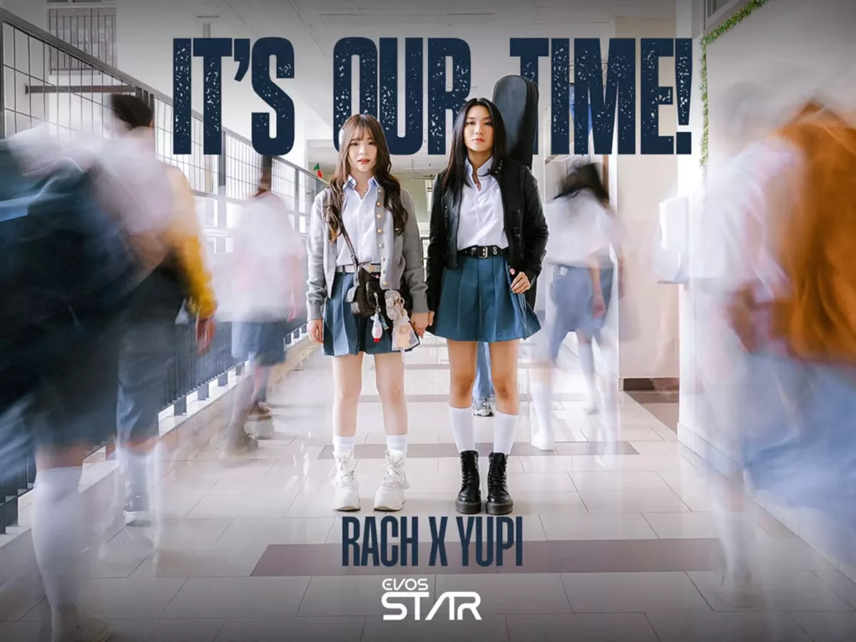 RACH? X YUPI: Kolaborasi Baru dari EVOS STAR