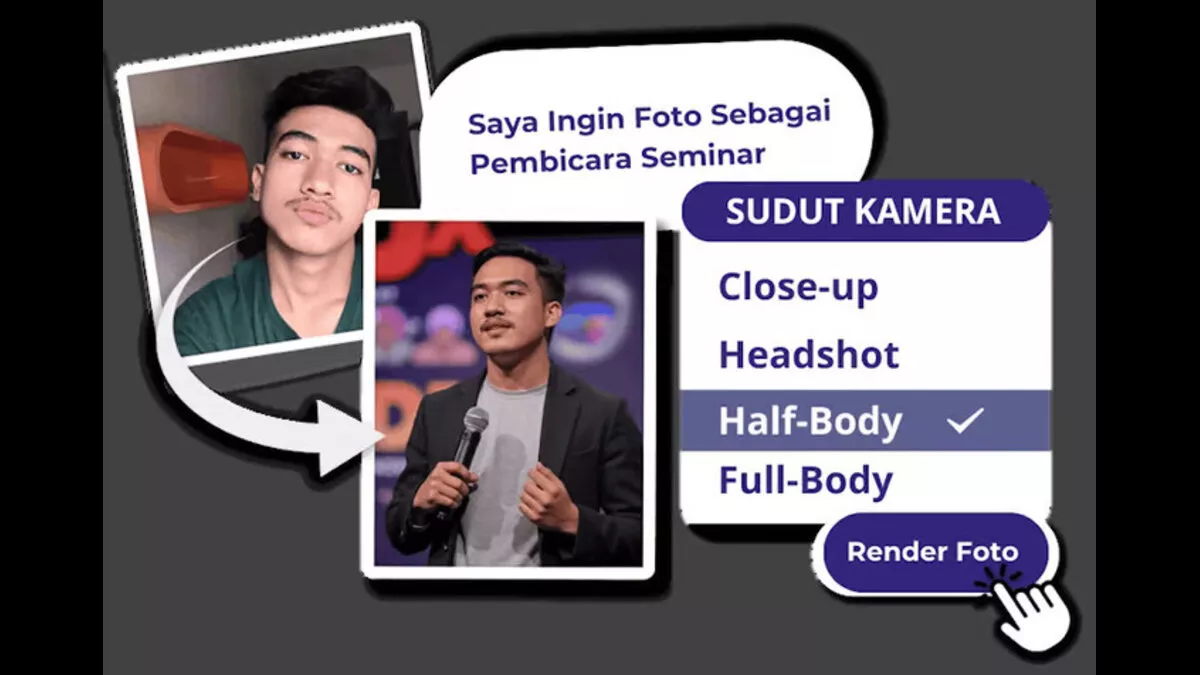 Rupa.ai Luncurkan Studio Foto Ai Pertama Di Indonesia - Portalmadura.com Ilustrasi Berita (Sumber: Rupa.AI)