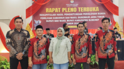 KPU Sumenep Sukses Gelar Rekapitulasi Suara, Paslon 02 Sukses Ungguli Hasil Pilbup