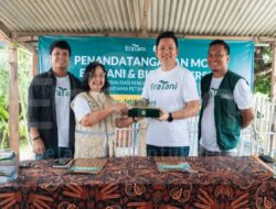 Model Pertanian Berkelanjutan Lewat Kolaborasi Eratani dan Biokonversi