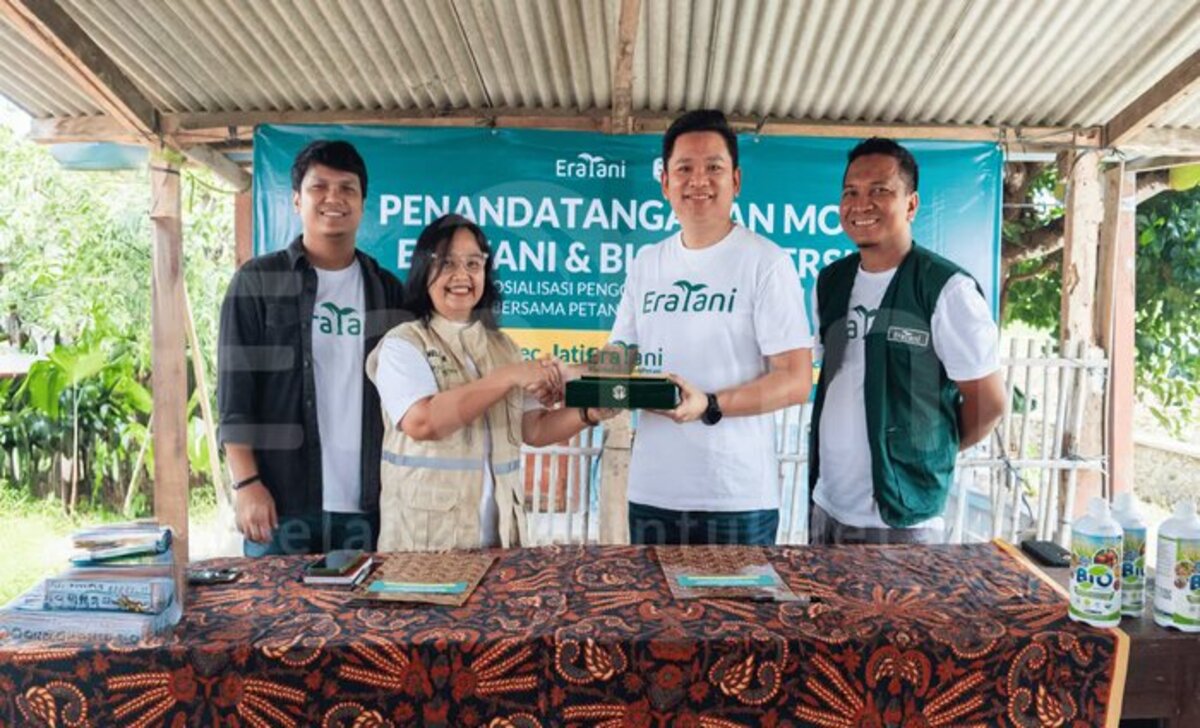 Model Pertanian Berkelanjutan Lewat Kolaborasi Eratani dan Biokonversi