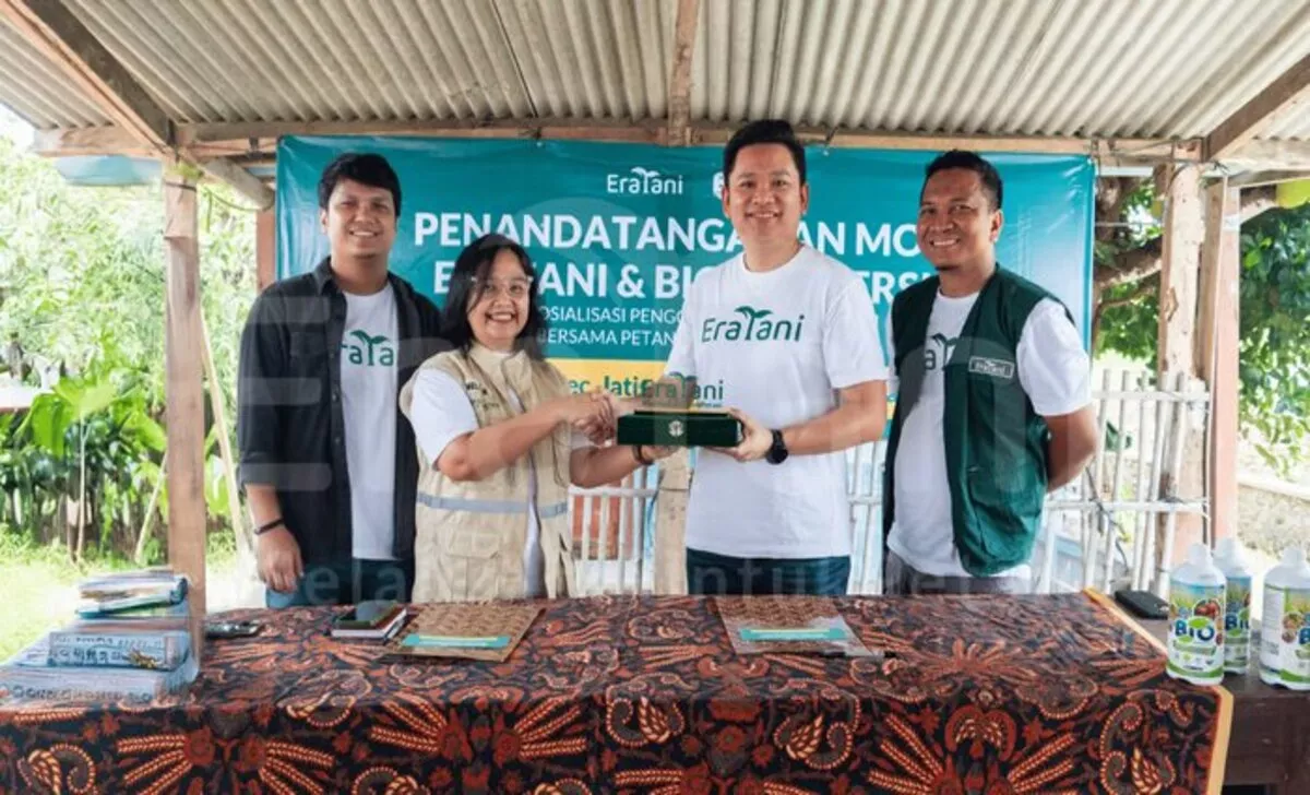Model Pertanian Berkelanjutan Lewat Kolaborasi Eratani dan Biokonversi