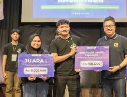 Tim Kode Keras Raih Kemenangan di Hackathon Nasional 2024