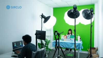 SIRCLO Perluas Pusat Live Streaming di BSD City