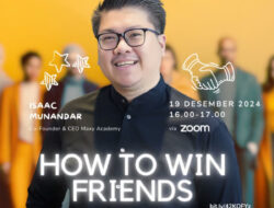Bahas Pentingnya Relasi Interpersonal, Webinar “MAXY Talk” Ajak Mahasiswa Tingkatkan Komunikasi