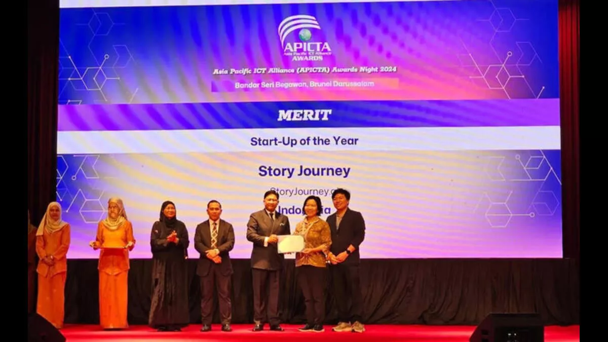 StoryJourney Raih Penghargaan di Ajang ICT Asia-Pasifik