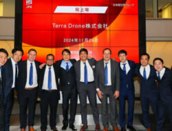 Terra Drone Jadi Pemimpin Global Penyedia Layanan Drone 2024
