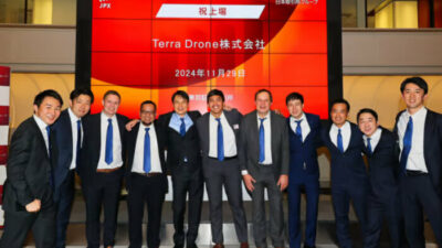 Terra Drone Jadi Pemimpin Global Penyedia Layanan Drone 2024