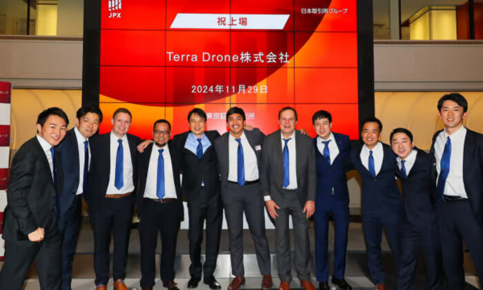 Terra Drone Jadi Pemimpin Global Penyedia Layanan Drone 2024