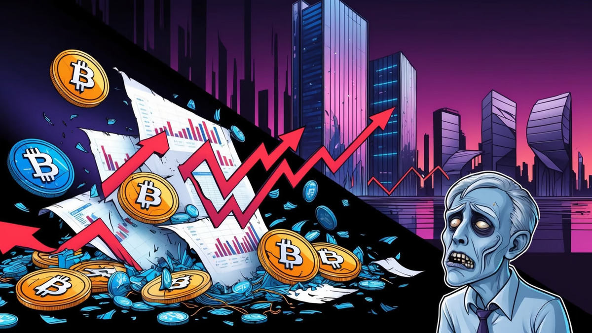 Tanda Koreksi di Market Crypto (Sumber : Bittime)