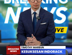 Timothy Marbun Jadi Brand Ambassador Indorack