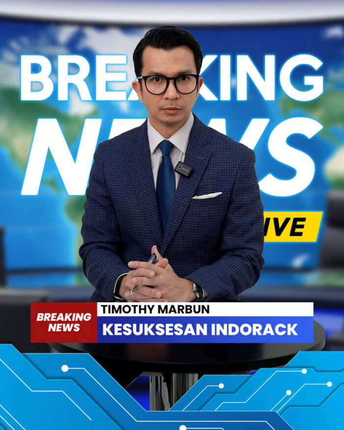 Timothy Marbun Jadi Brand Ambassador Indorack