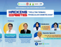 Webinar IDAI Bahas Penanganan Diabetes Anak di Indonesia