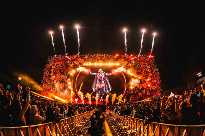 Whisnu Santika Tampilkan Debut ‘Whisnu Santika 2.0’ di DWP24
