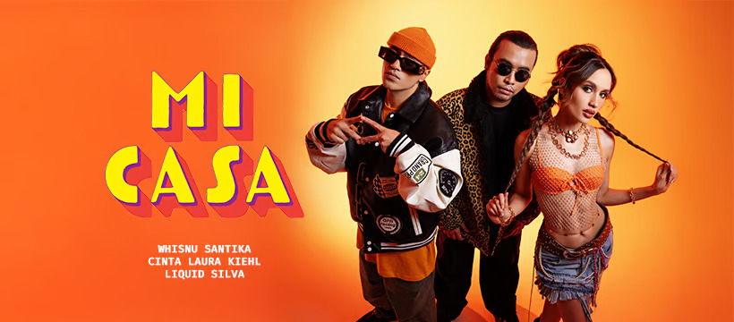 Whisnu Santika Berkolaborasi dengan Cinta Laura dan Liquid Silva