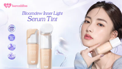barenbliss Raih Penghargaan GlowPick dan Luncurkan Produk Baru: Mascara & Serum Tint