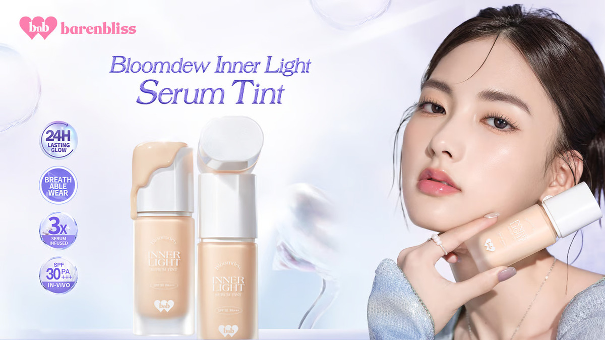 barenbliss Raih Penghargaan GlowPick dan Luncurkan Produk Baru: Mascara & Serum Tint