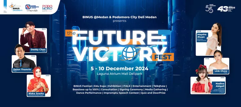 Memberdayakan Gen Z Melalui Future Victory Fest Di Medan - Portalmadura.com Memberdayakan Gen Z Melalui Future Victory Fest di Medan
