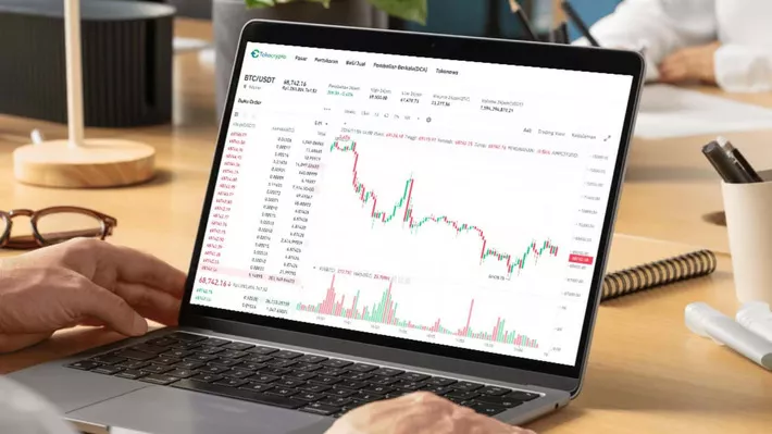 Bitcoin Melonjak 129% Di Tahun 2024: Akankah Capai Rp1,59 Miliar Di Bulan Desember? - Portalmadura.com Ilustrasi Bitcoin (Sumber : Tokocrypto)