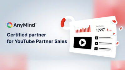 AnyMind Group Tingkatkan Potensi Iklan Lewat Program YouTube Partner Sales