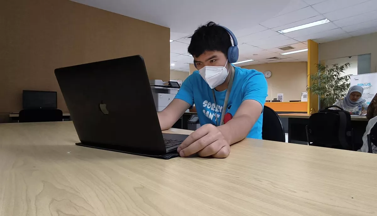 BINUS University Inisiasi Motion Graphics untuk Mahasiswa dengan ASD