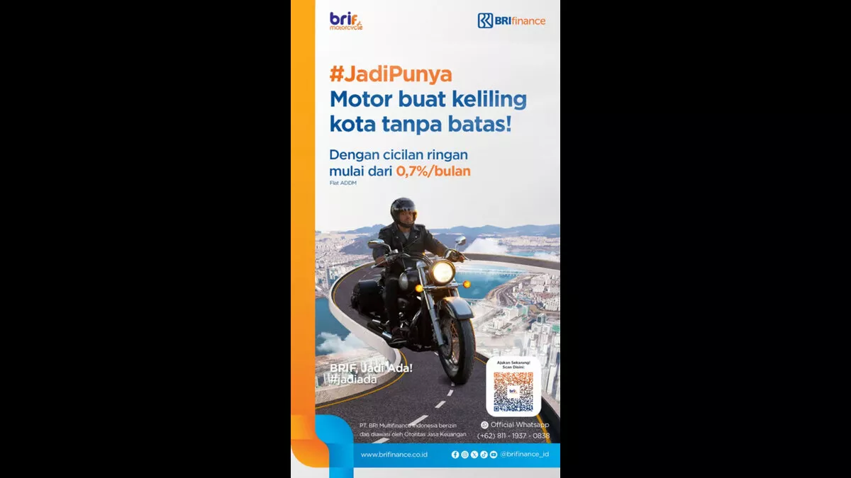 BRI Finance Dukung Para Bikers dengan Promo Awal Tahun