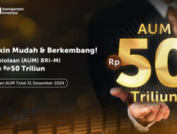 BRI-MI Capai Dana Kelolaan Rp50 Triliun di 2024