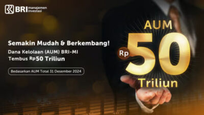 BRI-MI Capai Dana Kelolaan Rp50 Triliun di 2024
