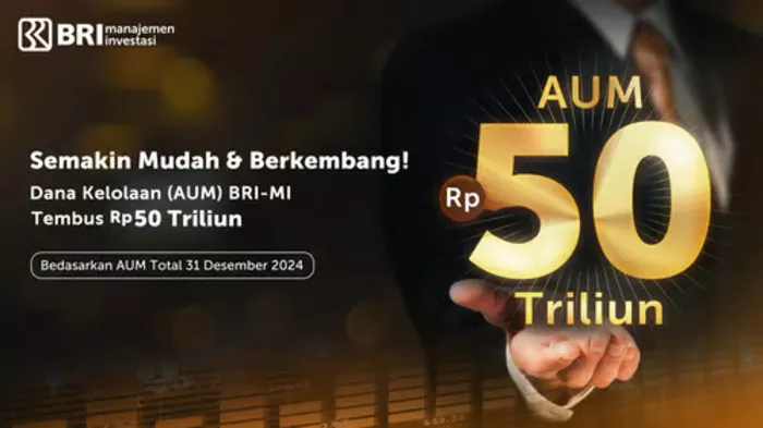 BRI-MI Capai Dana Kelolaan Rp50 Triliun di 2024