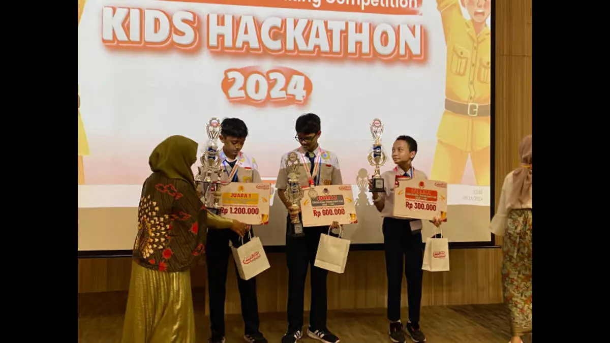 Kids Hackathon 2024: Inovasi dan Nasionalisme Anak Bangsa