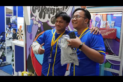 Bersama BINUS UNIVERSITY di IIETE dan PPTJ 2025, Gapai Karier Impian