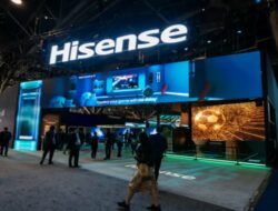 Hisense Pamerkan Inovasi AI di CES 2025