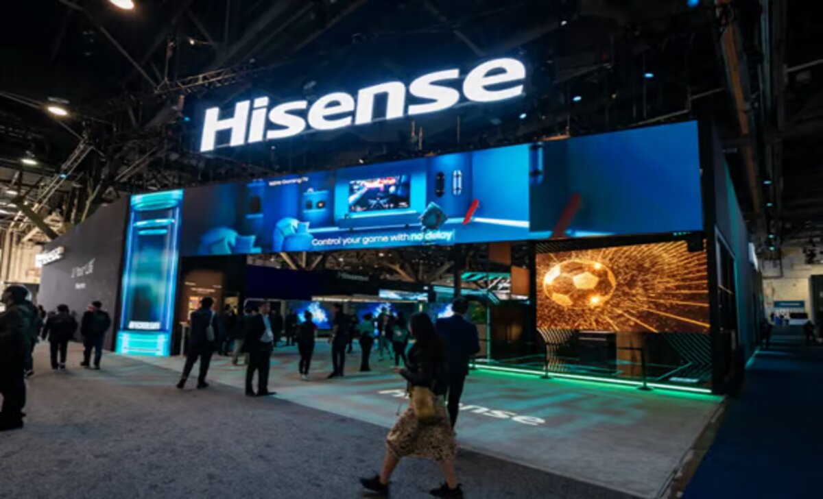 Hisense Pamerkan Inovasi AI di CES 2025