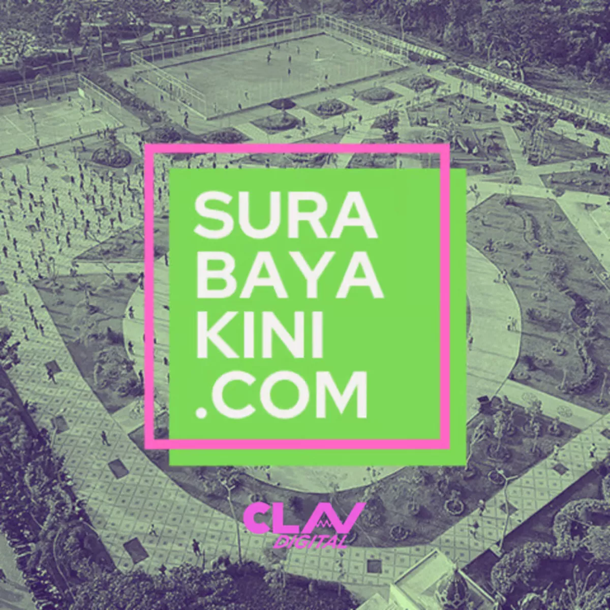 CLAV Digital Luncurkan Portal Berita Surabayakini