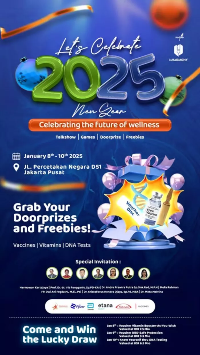 inHARMONY Clinic: Masa Depan Kesehatan Preventif di Indonesia
