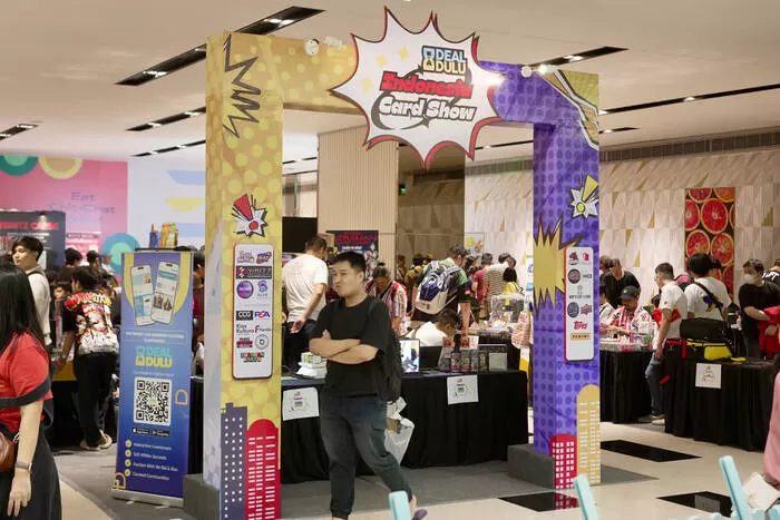 DEALDULU Indonesia Card Show 2024: Surga Kolektor Kartu