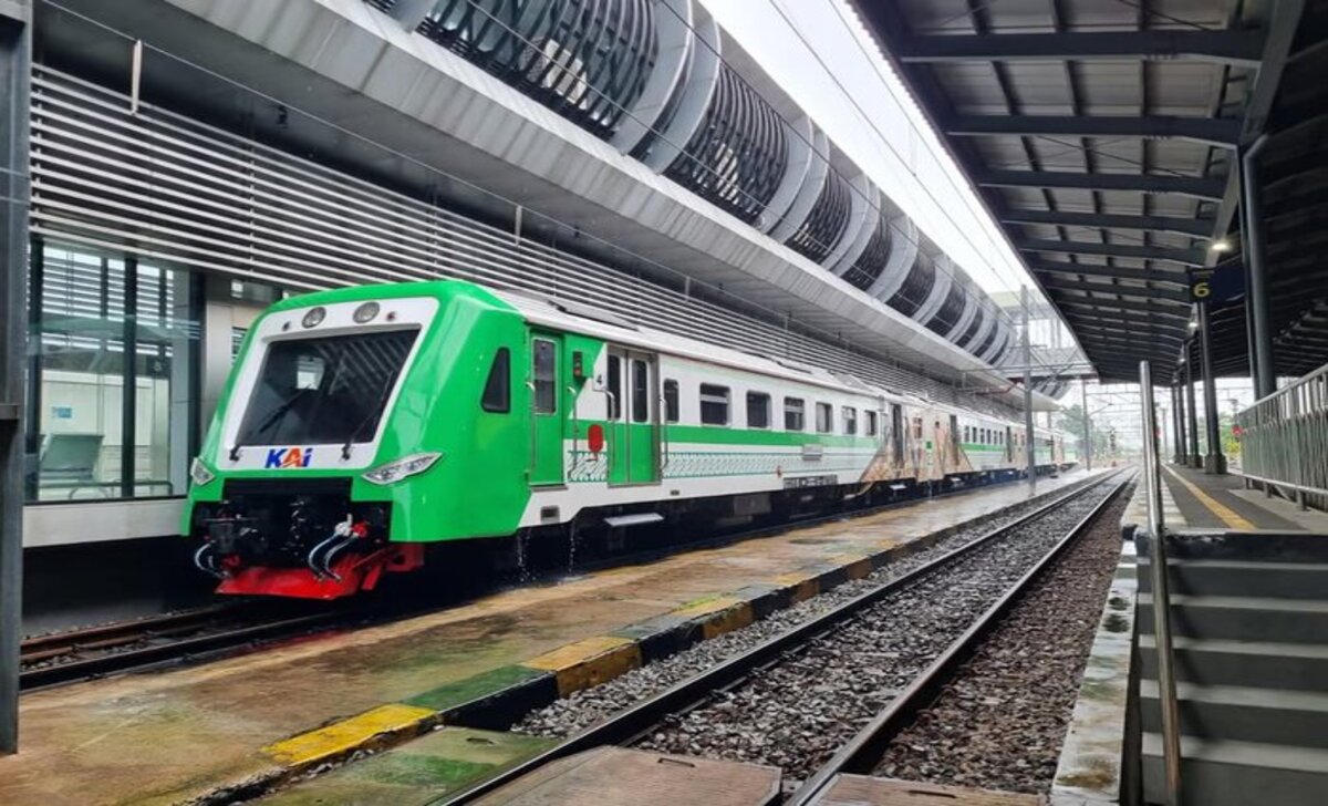 KA BIAS: Solusi Transportasi Terjangkau Mendukung Konektivitas Nasional