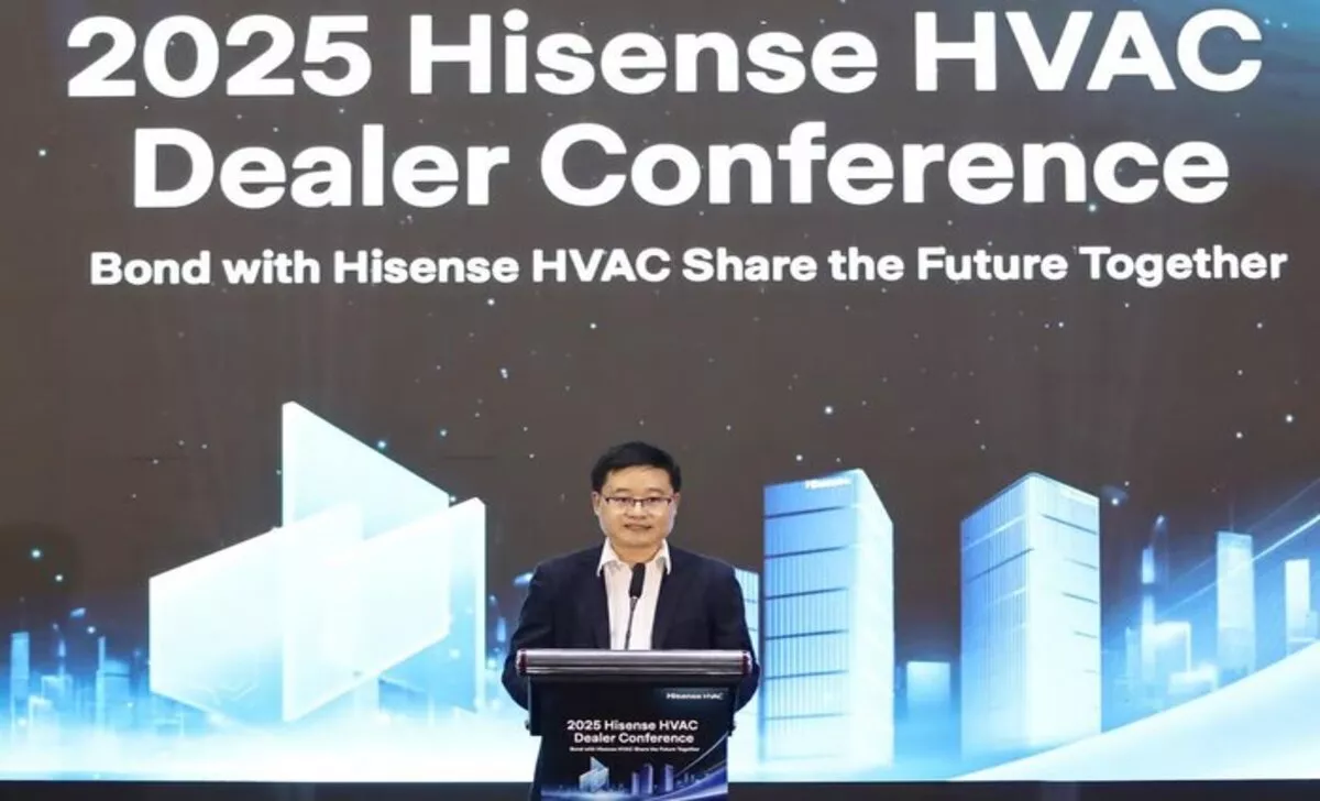 Hisense HVAC Gelar Dealer Conference 2025 dan Luncurkan Produk Baru