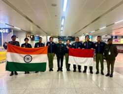 Enam Taruna Unhan Hadiri Republic Day Camp di India