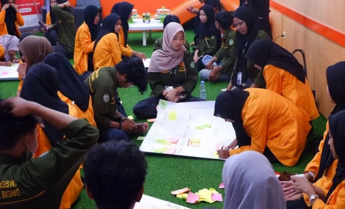 Telkom dan Educourse.id Dukung Mahasiswa UNM Kembangkan Startup Inovatif