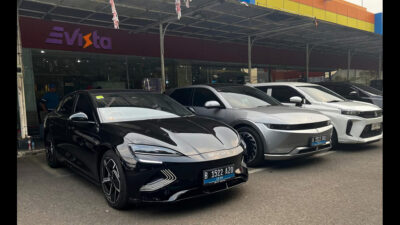 Evista, Solusi Rental Mobil Listrik Terbaik di Jakarta