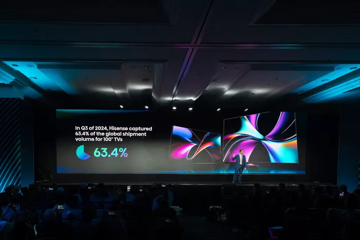 Hisense Pamerkan Inovasi AI dan Teknologi Layar di CES 2025