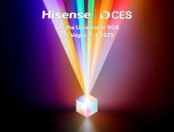 Hisense Pamerkan Tema “AI Your Life” di CES 2025