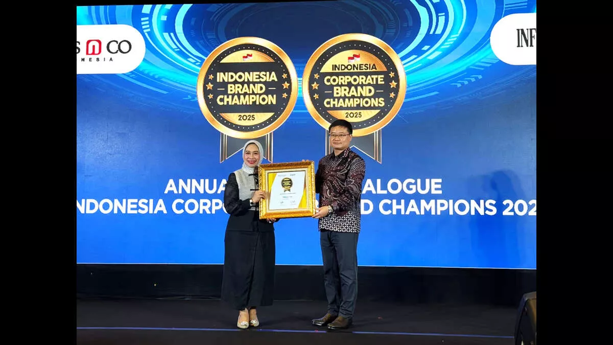 Hisense Raih Penghargaan Brand Champion 2025